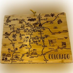 Colorado cutting board